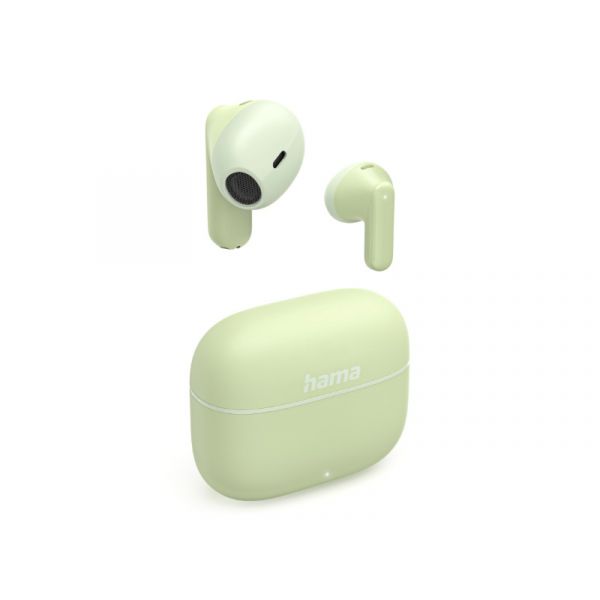 Hama Freedom Light 2 TWS Bluetooth fülhallgató mikrofonnal, zöld (221756)